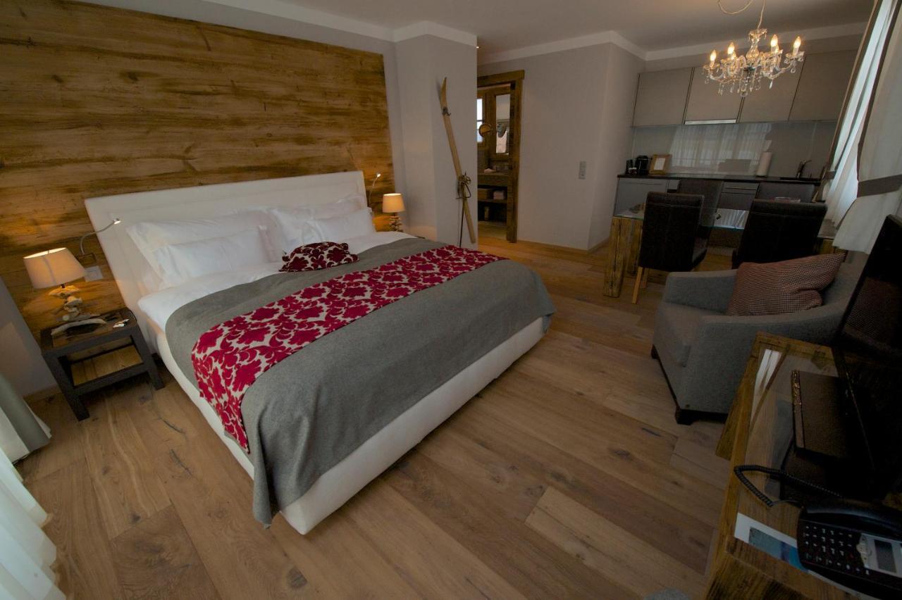Hotelino Petit Chalet Celerina/Schlarigna Rum bild